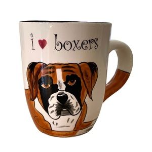 I Love Boxers Coffee Mug Rescue Me Now Tyson 45361 Dog Lover’s Mug 2010